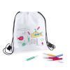 mochila para pintar