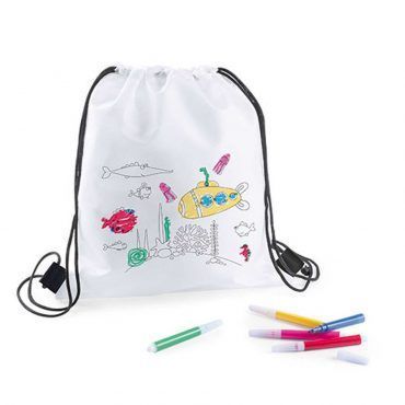 mochila para pintar