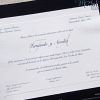 Viena invitación de boda 100545 de Edima