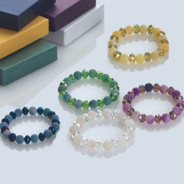 Pulsera Piedras y Cristales