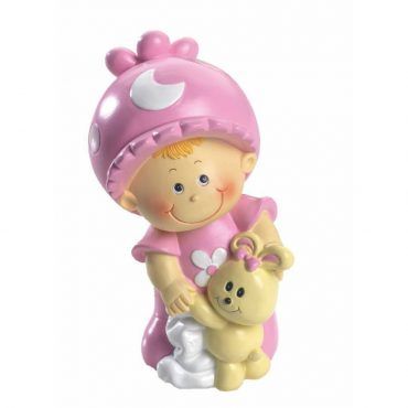 figura tarta bautizo niña rosa doper 1552
