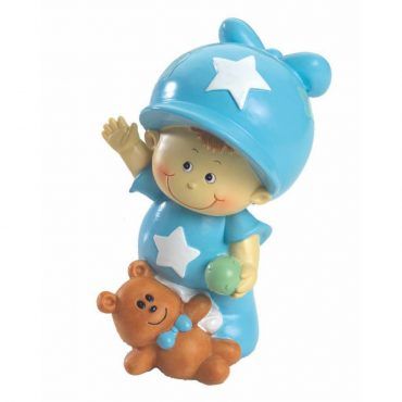 figura tarta bautizo niño doper 1555
