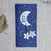 Invitación boda Busquets 2 estrellas y luna