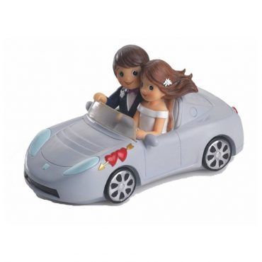 figura tarta novios coche doper 2096