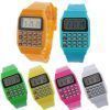 reloj calculadora retro niños