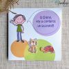 Invitación boda, niños