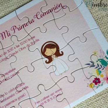 Alternative view of Invitación Noa Puzle