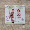 invitación, boda columpio, novios