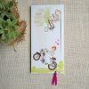 invitación boda moto con novios
