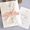 invitacion-de-boda-clara-39707-romantica-flor-lazo-rosa