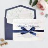 invitacion-de-boda-clara-39709-azul-forro-sobre-lazo-elegante