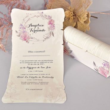 invitacion-de-boda-clara-39712-pergamino-caja-flor-romantica