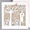 invitacion-de-boda-clara-39733-original-romantica-bicicleta-corazon