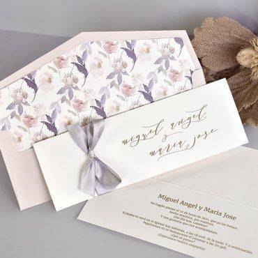 invitacion-de-boda-clara-39735-flamenco-sobre-forro-rosa-lazo