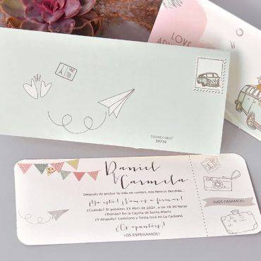 invitacion-de-boda-clara-39739-original-divertida-furgoneta-minivan-vintage
