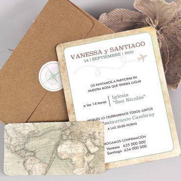 invitacion-de-boda-clara-39743-viaje-tren-avioneta-kraft-original