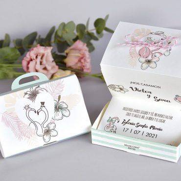 invitacion-de-boda-clara-39745-caja-maleta-romantica-flamenco-original