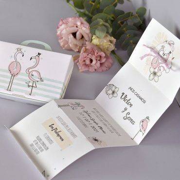 invitacion-de-boda-clara-39745-caja-maleta-romantica-flamenco-original