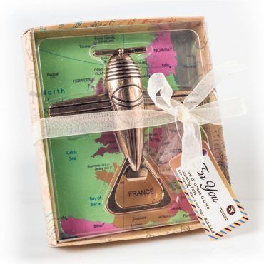 abrebotellas Bon Voyage detalle-regalo-invitado-boda-bautizo-comunion-abrebotellas-avion-original-aventura.viaje-hombre-adultopractico