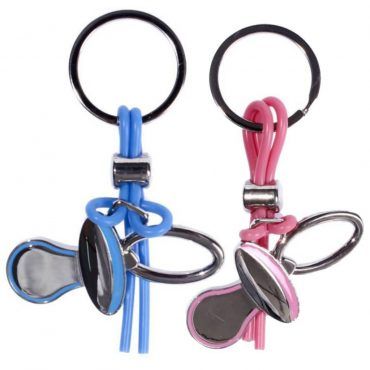 llavero chupete de disok 6590