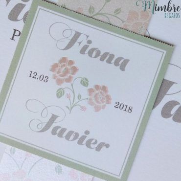 invitacion-de-boda-verde-rosa-tarjeta-corazon-romantica-foto