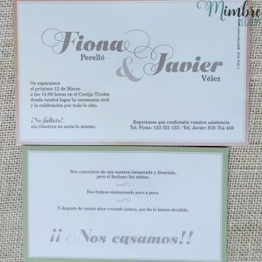 invitacion-de-boda-verde-rosa-tarjeta-corazon-romantica-foto
