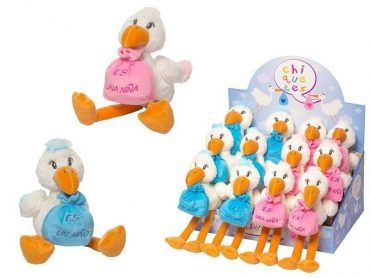 Peluche Cigüeña