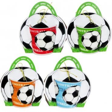 taza fútbol de disok