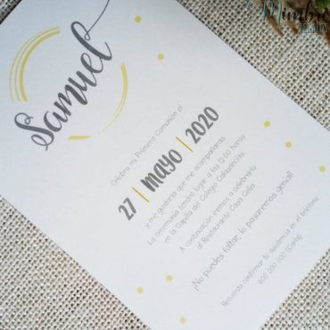 Alternative view of Invitación Samuel