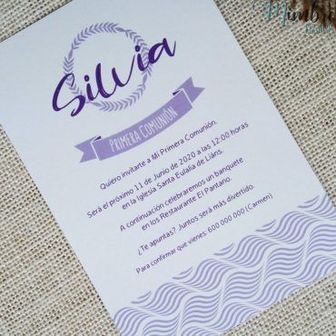Alternative view of Invitación Silvia