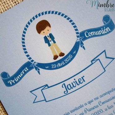 Alternative view of Invitación Javier