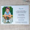invitación comunión Alejandro