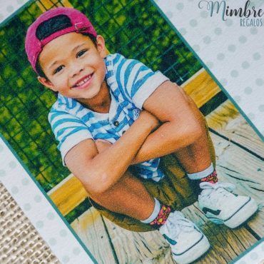 invitación comunión Alejandro con foto