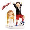 figura tarta boda novios futbol mopec y686
