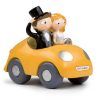 figura tarta boda novios en coche mopec y756