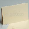Invitación de boda Busquets con brillo