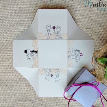invitacion-de-boda-emma-dibujos-malva-informal-caja-original-divertida