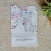 Leipzig invitación de boda Cardnovel 39238