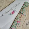 impresión de sobres de invitaciones de boda