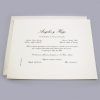 invitacion de boda amor amor b101237