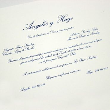 invitacion de boda amor amor b101237