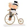figura tarta boda novios tandem mopec m1850