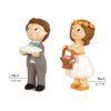 figura tarta boda niño niña arras petalos alianzas mopec y66