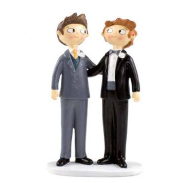 figura tarta boda chicos mopec y845