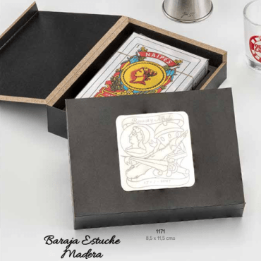 caja baraja española