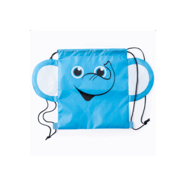 mochila merienda con animales