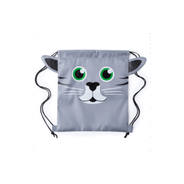 mochila merienda con animales
