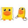 mochila merienda con animales