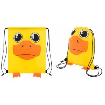 mochila merienda con animales