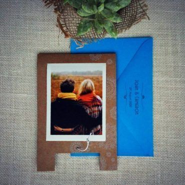 sobre impreso invitacion boda busquets